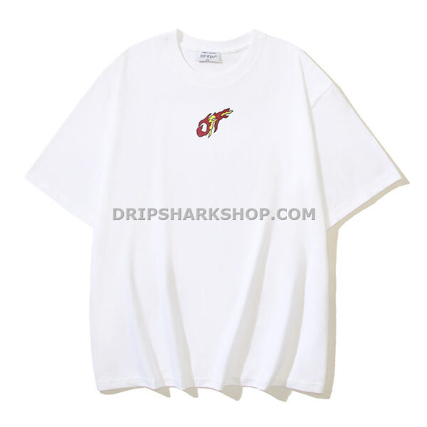 685d8030 OFF WHITE T-shirt - Blanco