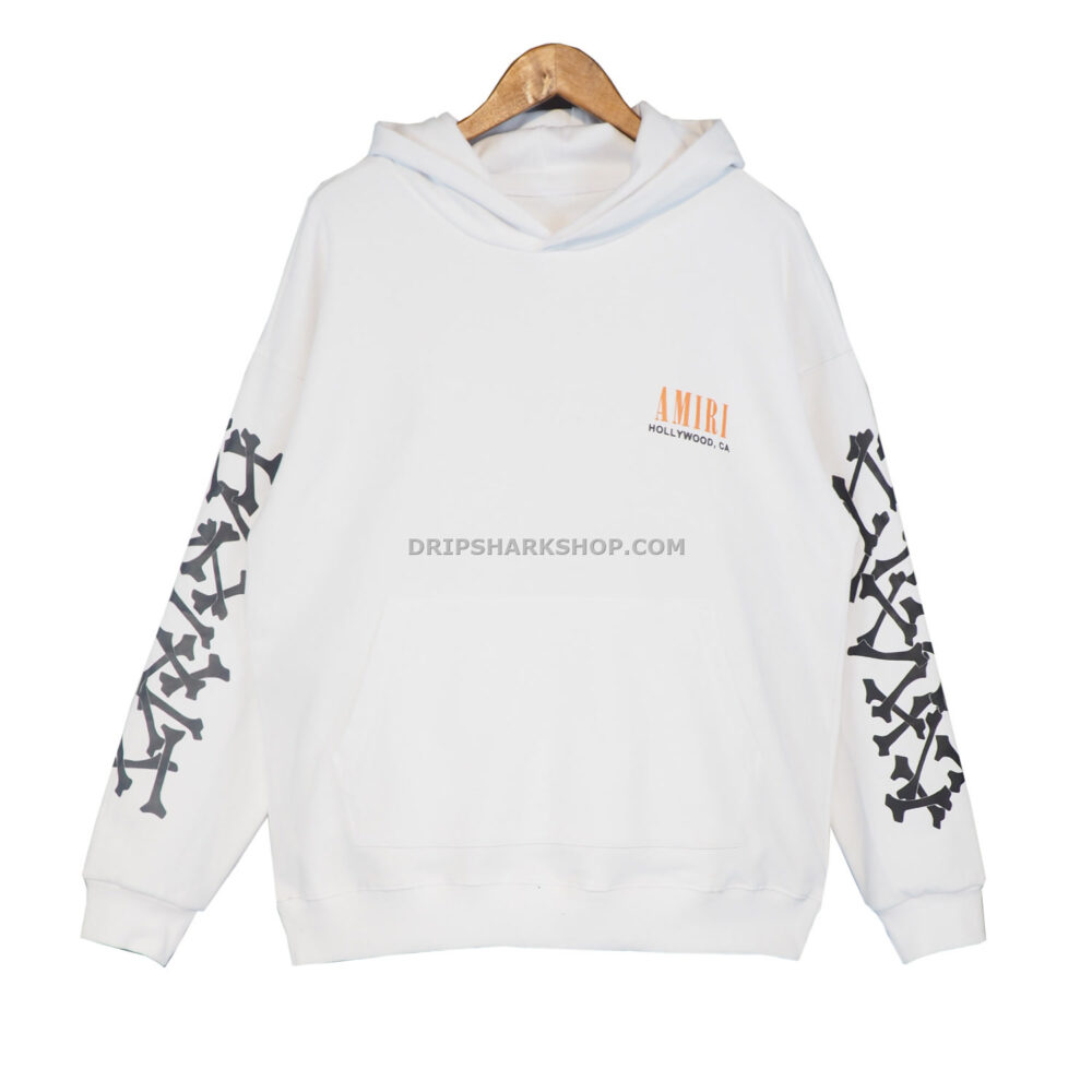 AMIRI HOODIE - Blanco