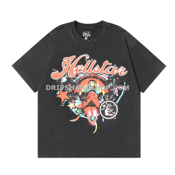 Camiseta Hellstar - Negro