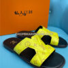 Sandalias Louis Vuitton - Amarillo