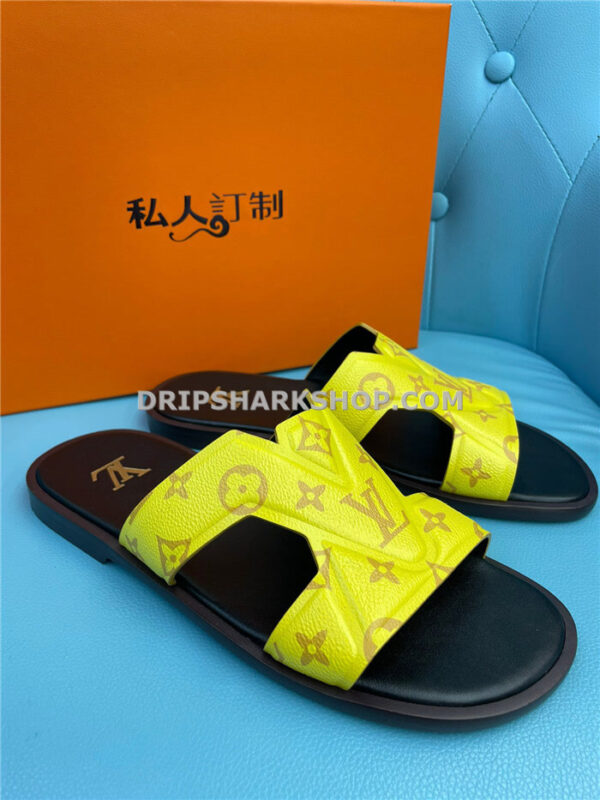 Sandalias Louis Vuitton - Amarillo