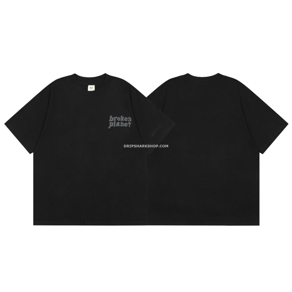 6898c666 Camiseta BROKEN PLANET - Negro
