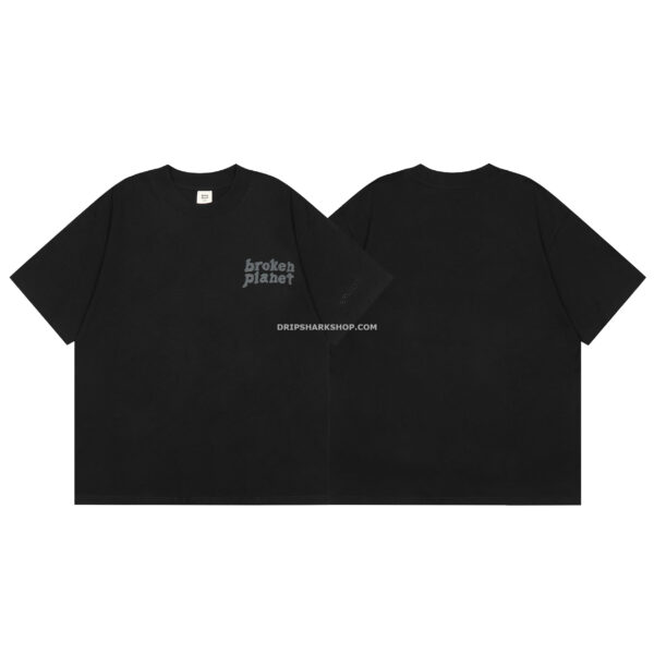 Camiseta BROKEN PLANET - Negro