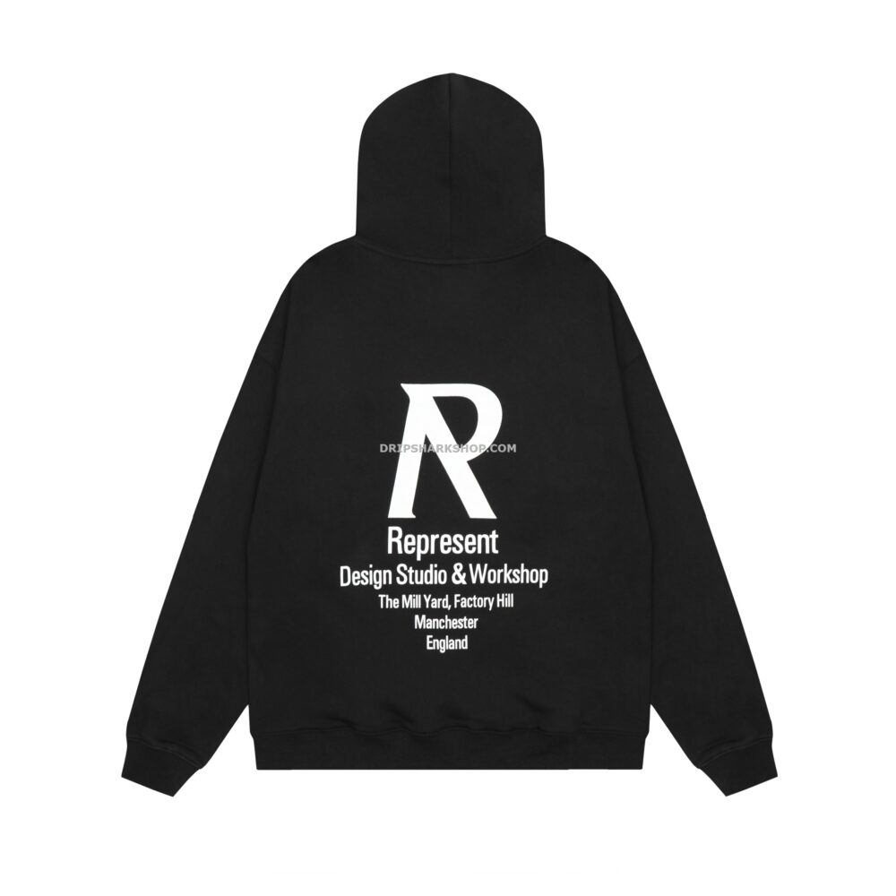 REPRESENT Hoodie - Negro