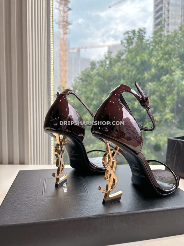 Tacones de mujer YSL - Marrón