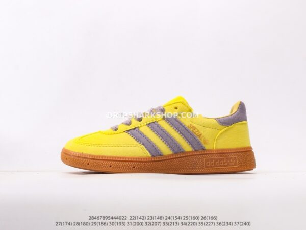 Zapatillas ADIDAS Spezial Yellow