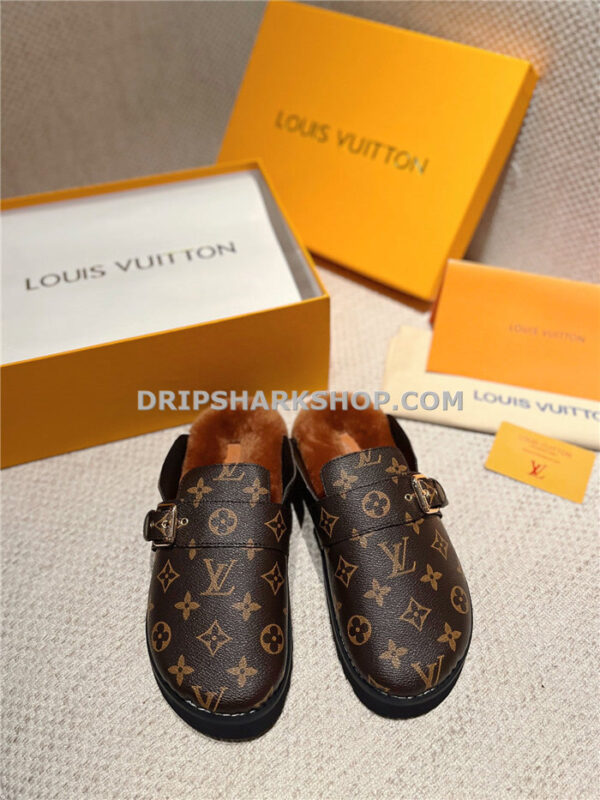 Sandalias Louis Vuitton - Marrón
