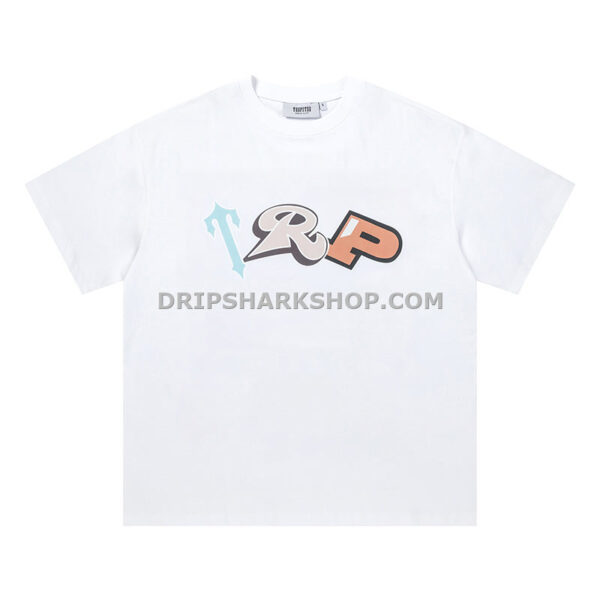 Trapstar T-shirt - Blanco