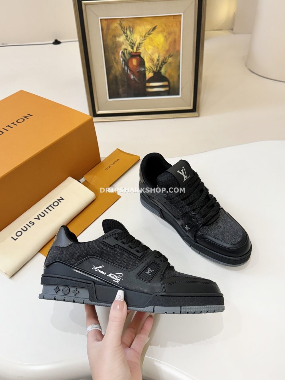 Sneaker LV Trainer 2025