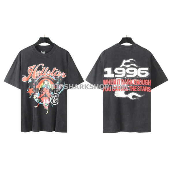 Camiseta Hellstar - Negro