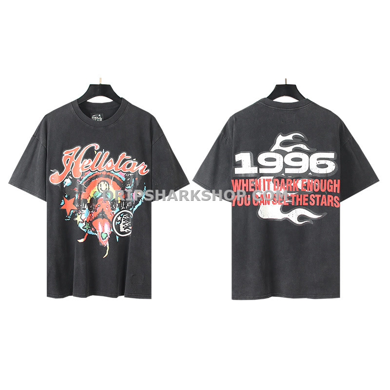 692a95d5 Camiseta Hellstar - Negro