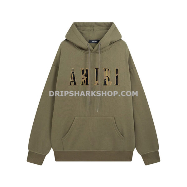 AMIRI HOODIE - Verde
