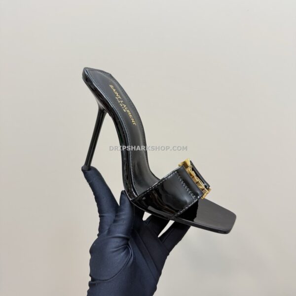 Tacones de mujer YSL - Negro