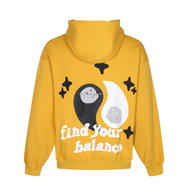BROKEN PLANET Hoodie - Amarillo