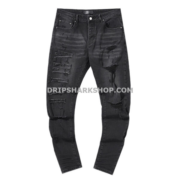 AMIRI JEANS - Negro