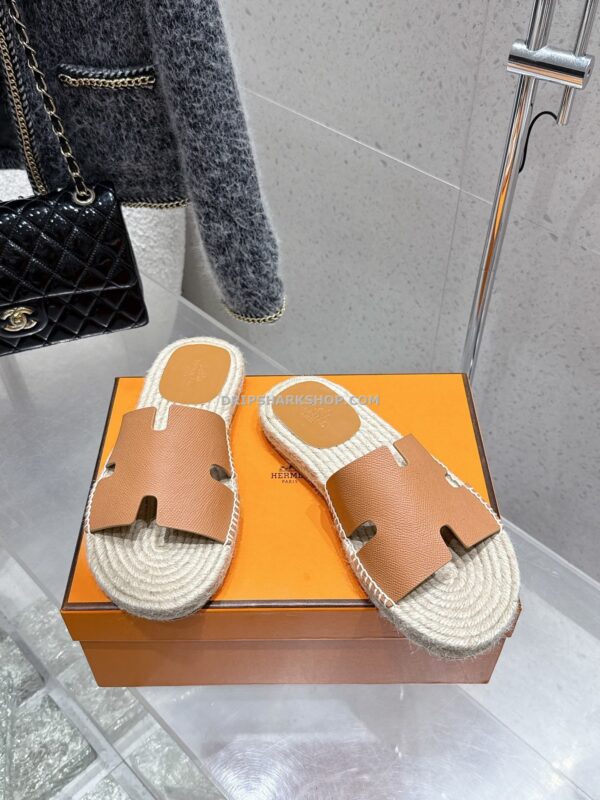 Sandalias Hermes - Marrón