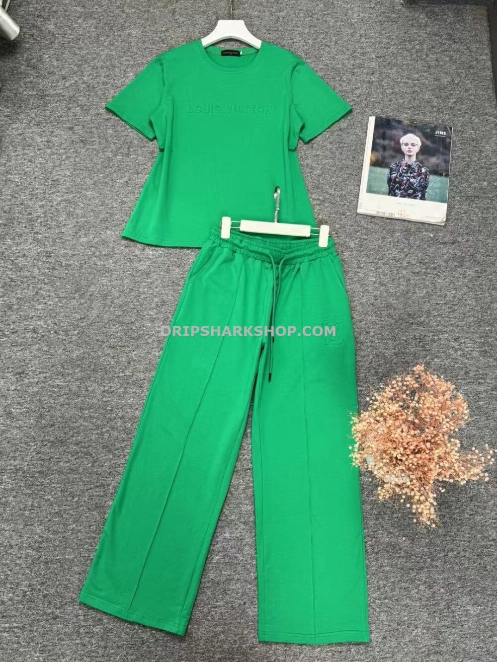 Chandal Louis Vuitton - Verde