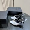 Tacones de mujer YSL - Blanco