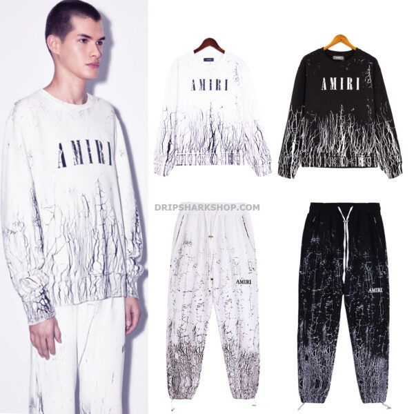 AMIRI TRACKSUIT - Negro