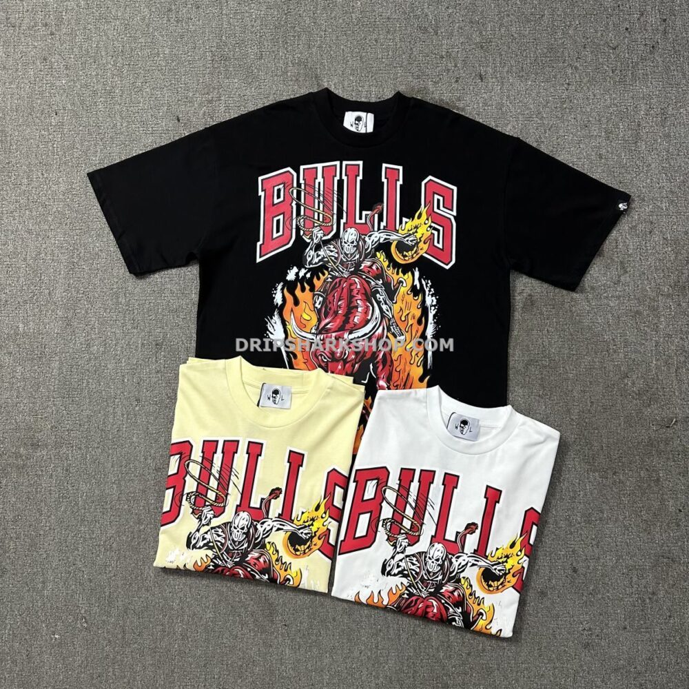 Camiseta WARREN LOTAS - Negro