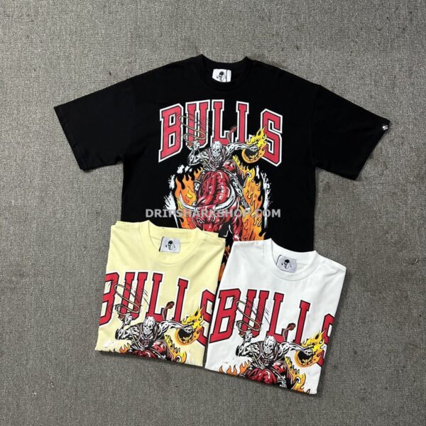 Camiseta WARREN LOTAS - Negro