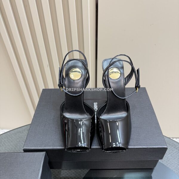 Tacones de mujer YSL - Negro