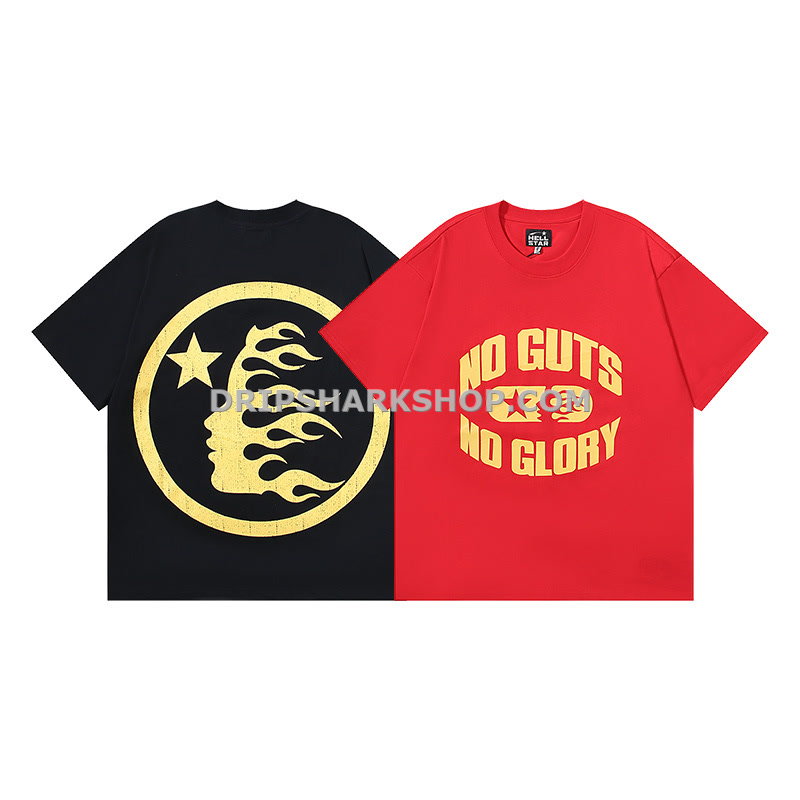 69f18b0a Camiseta Hellstar - Rojo