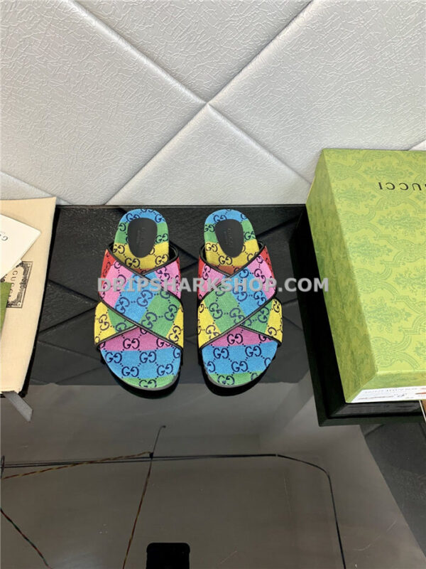 Sandalias GUCCI - Azul