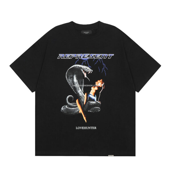 Camiseta REPRESENT - Negro