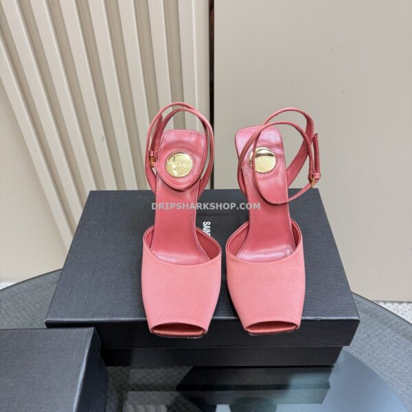 Tacones de mujer YSL - Rosa