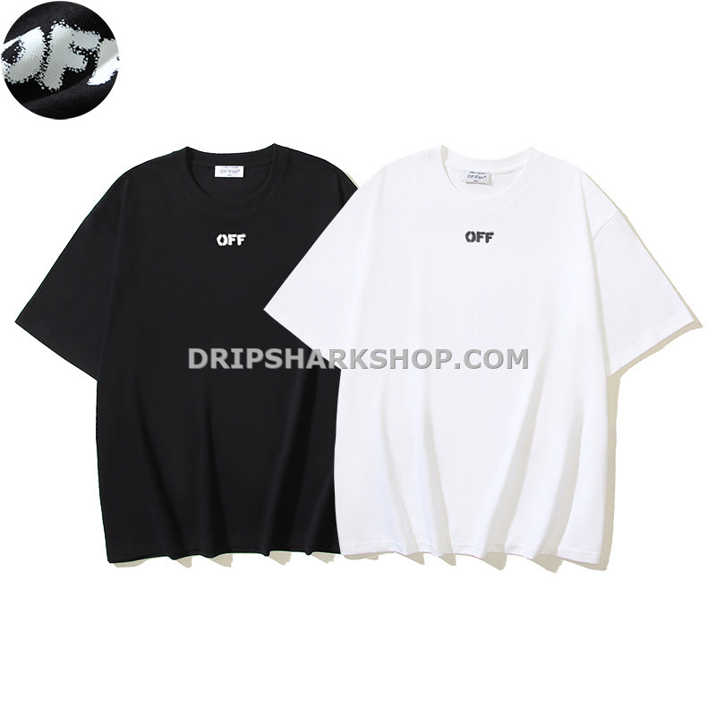 OFF WHITE T-shirt - Negro