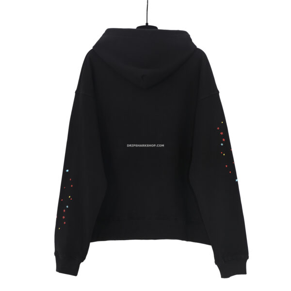 SP5DER Hoodie - Negro