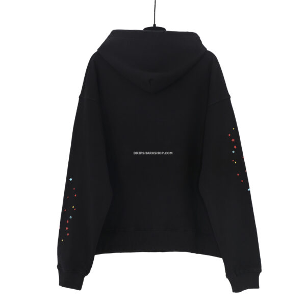 SP5DER Hoodie - Negro