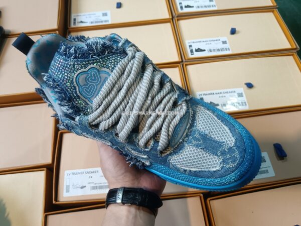 6a400b0a Zapatillas SKATE Blue