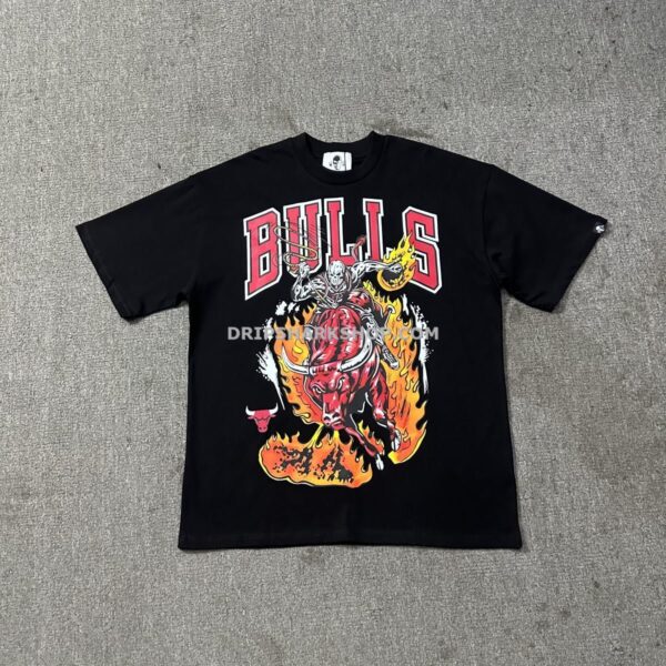 Camiseta WARREN LOTAS - Negro