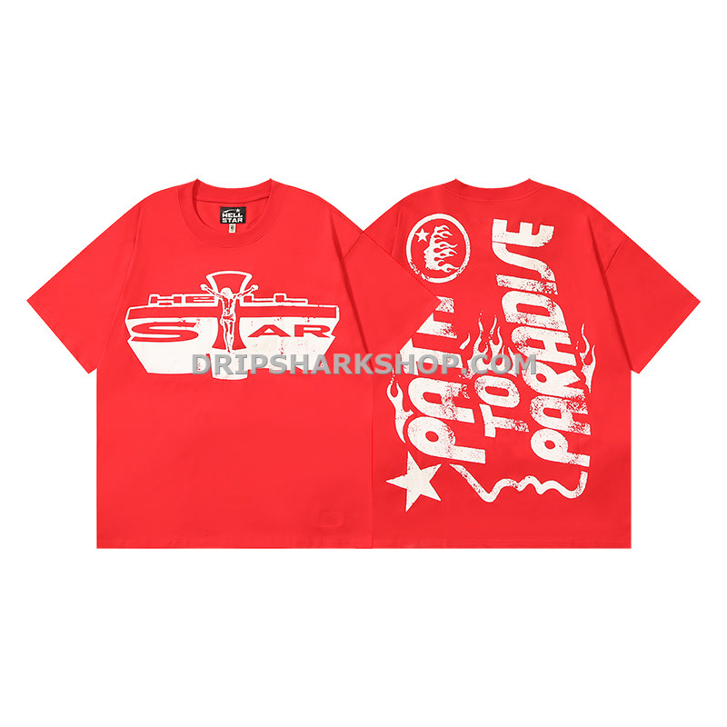 6a803527 Camiseta Hellstar - Rojo