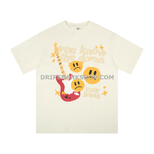 Camiseta BROKEN PLANET - Amarillo