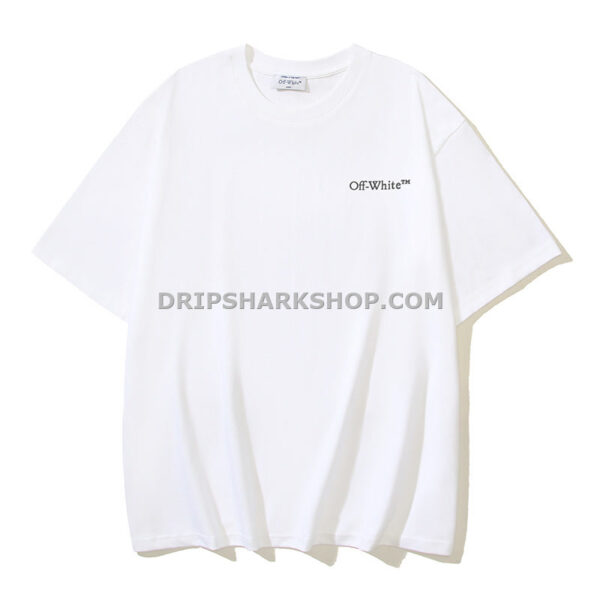 OFF WHITE T-shirt - Blanco