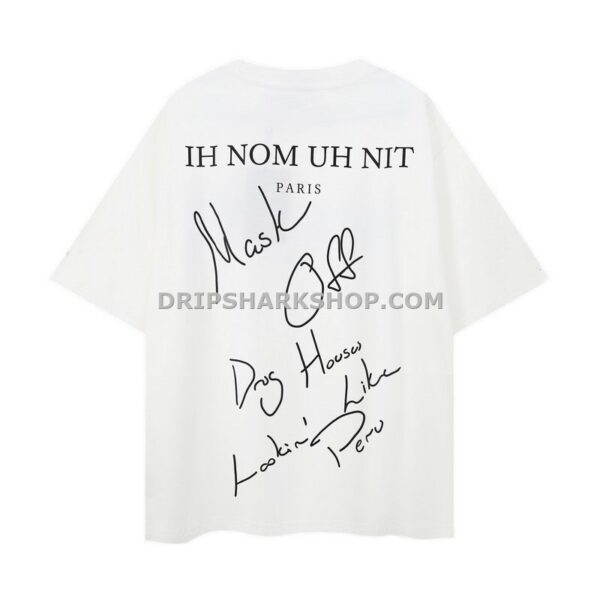 Camiseta IH NOM UH NIT - Blanco