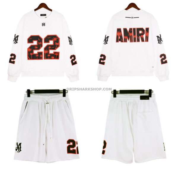 AMIRI TRACKSUIT - Blanco