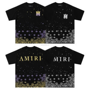 AMIRI T-SHIRT - Negro