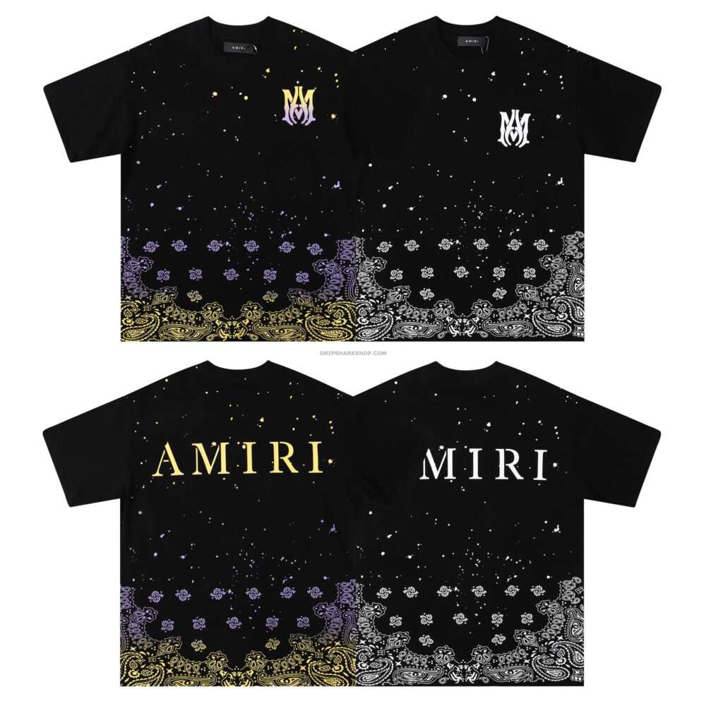 AMIRI T-SHIRT - Negro