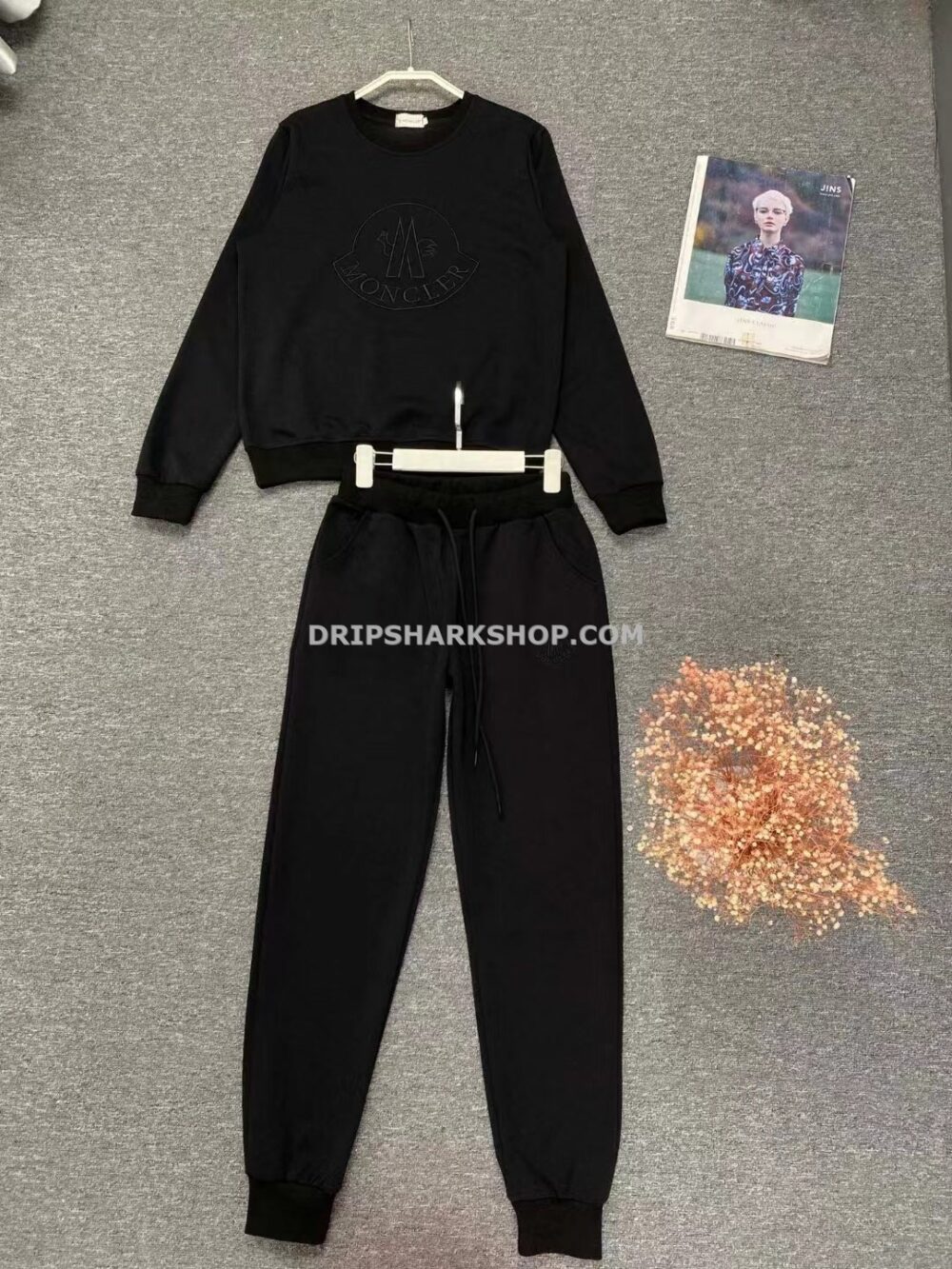 Chandal Moncler - Negro