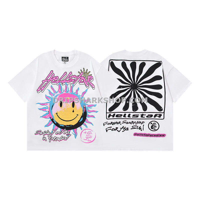 6b401f59 Camiseta Hellstar - Blanco