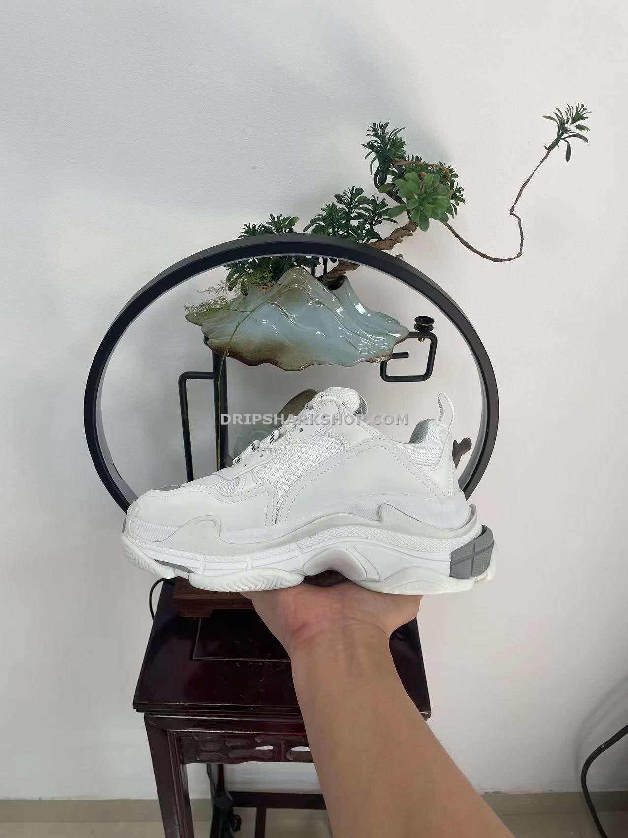 BALENCIAGA - Blanco - Imagen 4