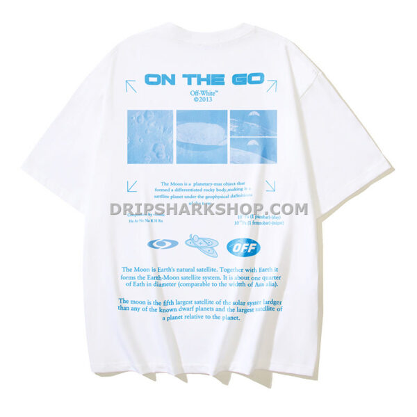 OFF WHITE T-shirt - Blanco