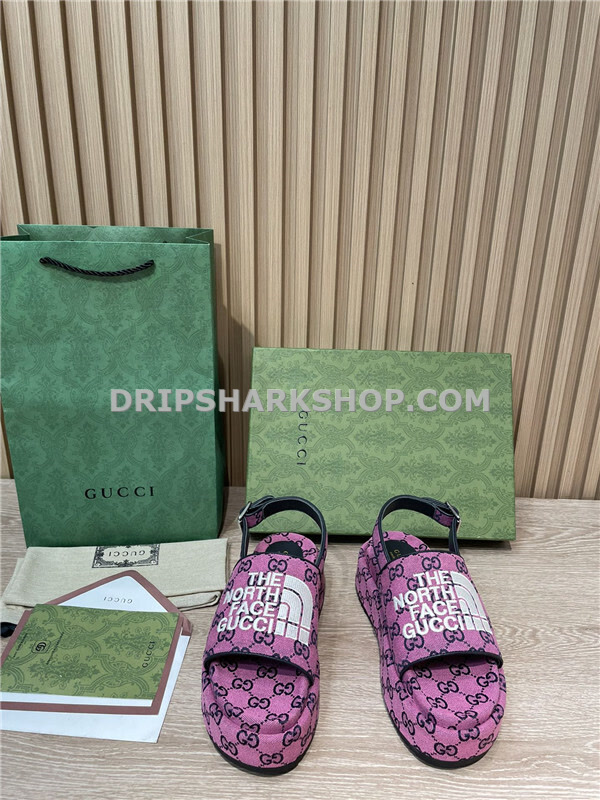 Sandalias GUCCI - Rosa