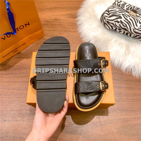 Sandalias Louis Vuitton - Marrón