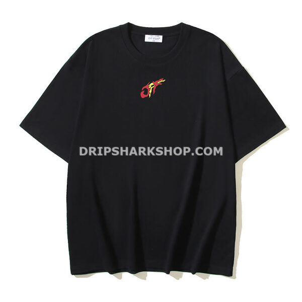 OFF WHITE T-shirt - Negro