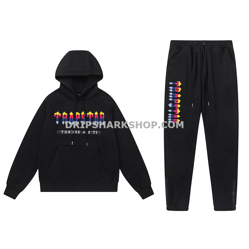 6b9c8513 Trapstar Tracksuit - Negro